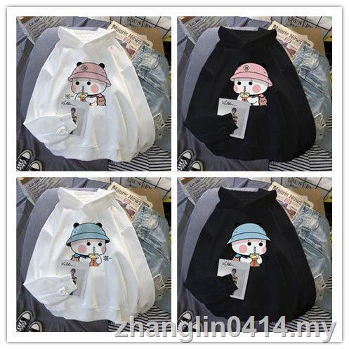Áo Khoác sweater Có Mũ Trùm In Hoạt Hình Phong Cách Phương Tây Thời Trang Xuân Thu 2020 Cho Bé Trai / Gái 1-11 Tuổi