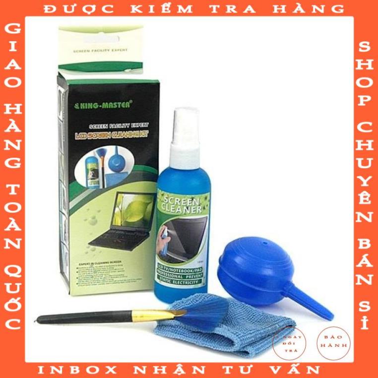 COMBO SIÊU SẠCH SẼ Bộ Vệ Sinh 4 MÓN + Máy Hút Bụi Mini dùng cho Laptop-PC-điện thoại...