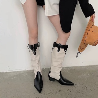 [Order] Boot cao bồi hoạ tiết