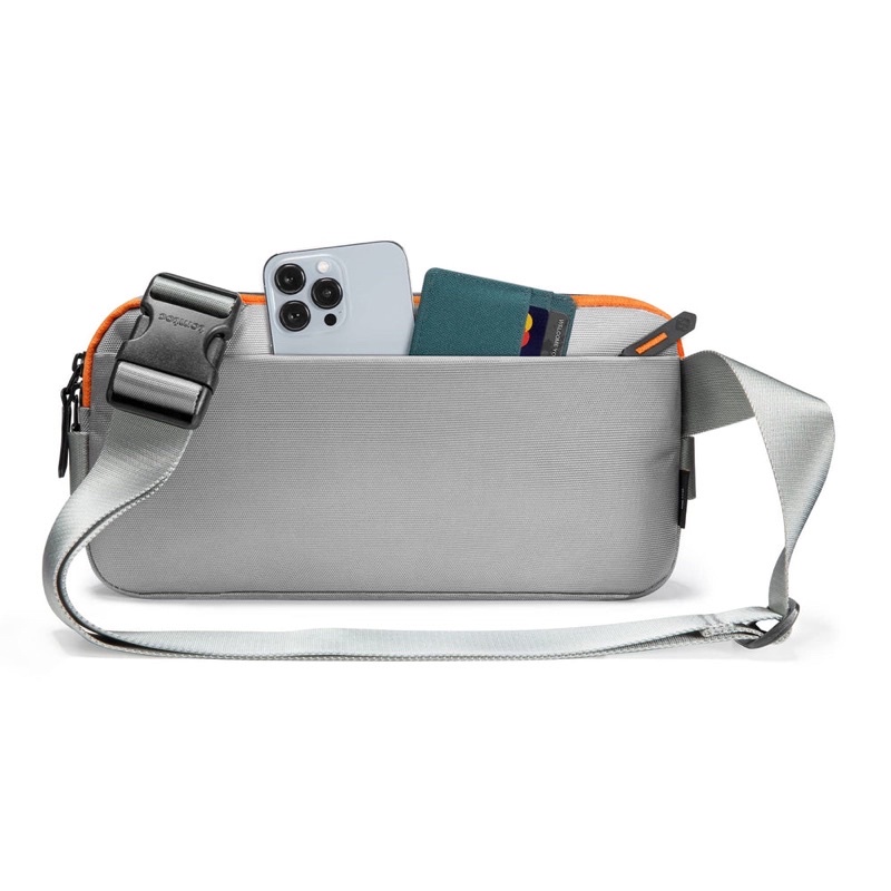 Túi đeo chéo tomtoc (usa) lightweight sling bag gray