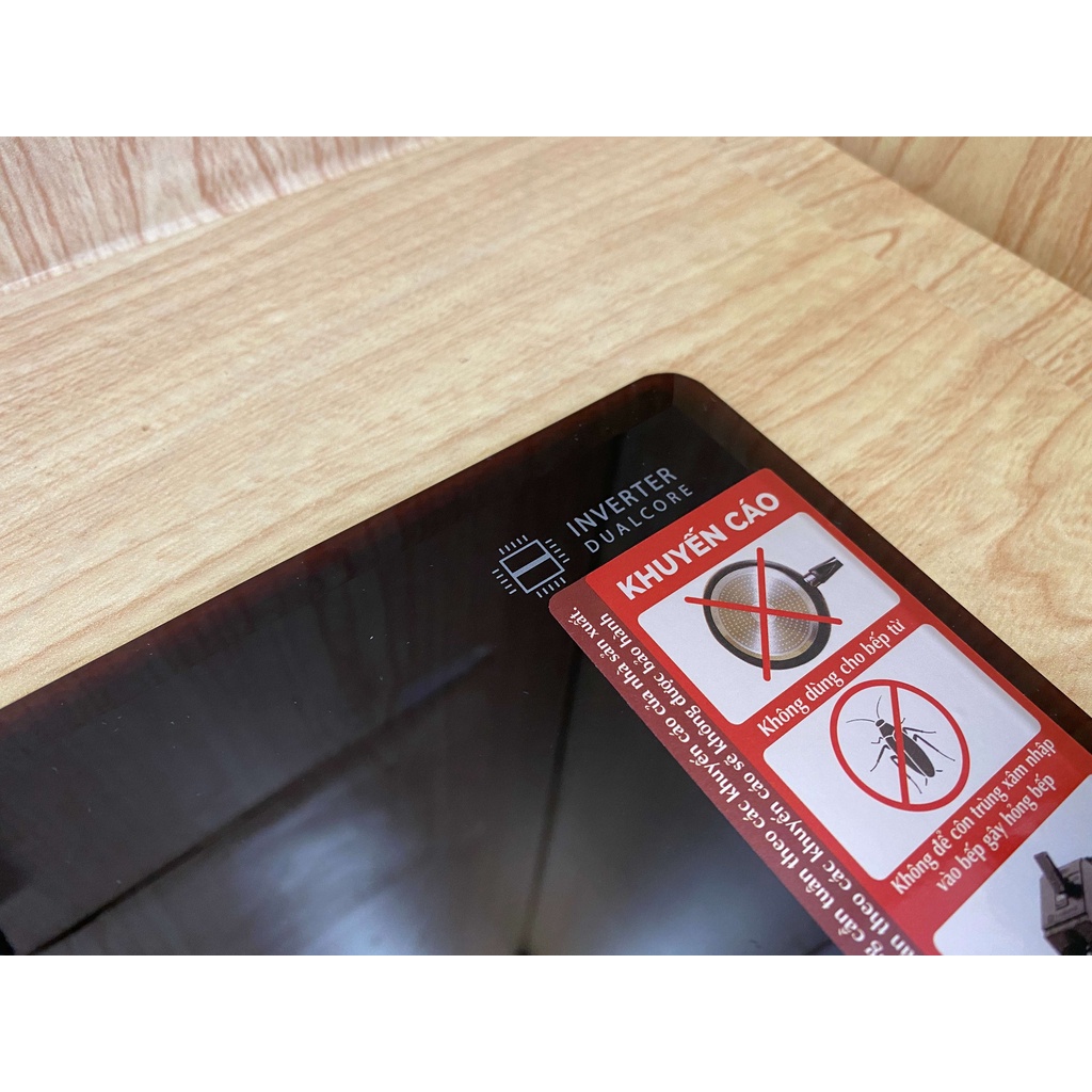 Bếp từ đôi Canzy 99DP nhâp khẩu nguyên chiếc Thailand