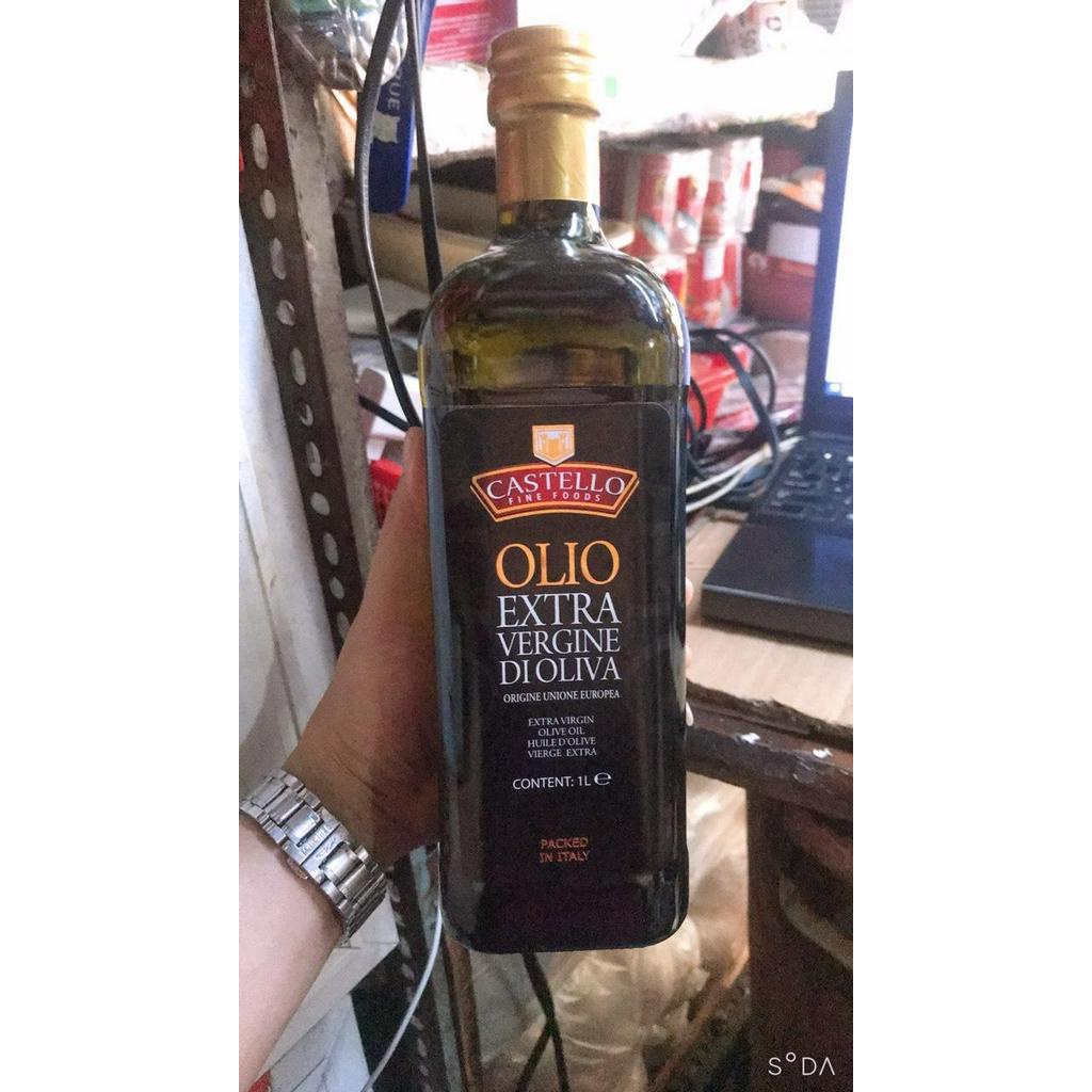 DẦU OLIU NGUYÊN CHẤT EXTRA VIRGIN CASTELLO 1 LÍT