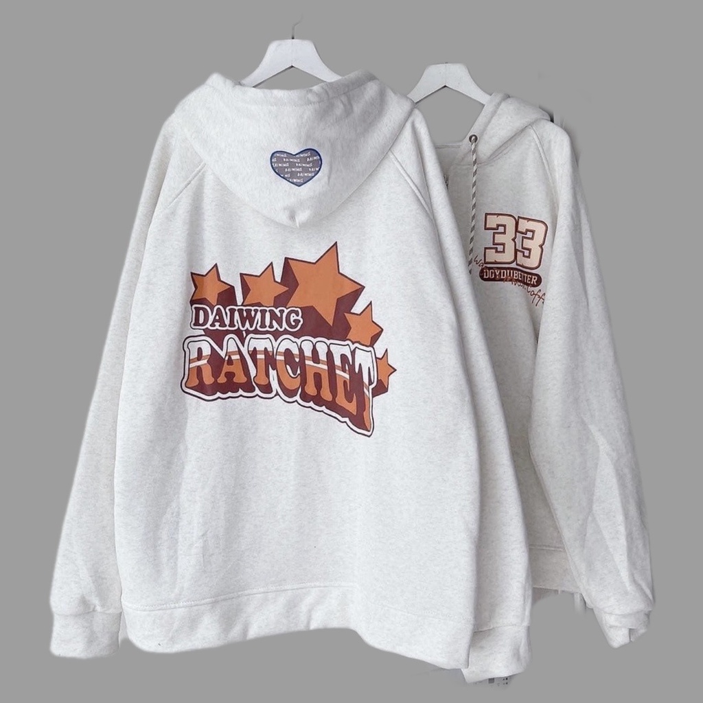 Áo KHOÁC Hoodie NGÔI SAO DAIWING Nam Nữ Ulzzang Unisex 1hitshop