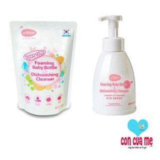 Nước rửa bình sữa Unimom 500ml (Dạng túi)