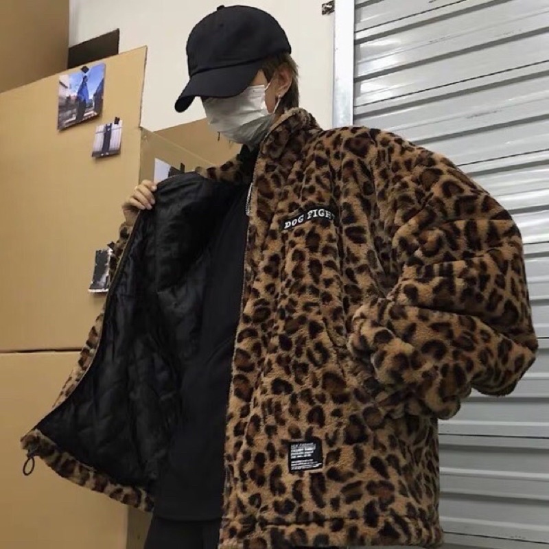 Áo khoác lông báo ulzzang 2021 hot trend đệm bông dày dặn KÈM 3 ẢNH THẬT CUỐI