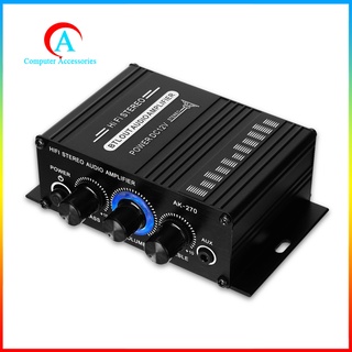 Bộ khuếch đại âm thanh mini 12v 2a cho loa âm thanh gắn tường/trần nhà