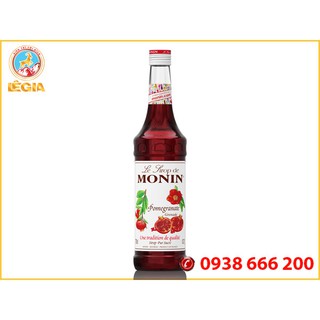 SIRO MONIN LỰU 700ML (POMEGRANATE SYRUP)