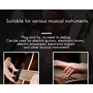 A8 Guitar Wireless Transmission System Electric Guitar Wireless Pickup Wireless Transceiver