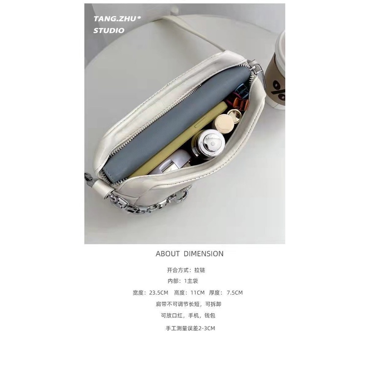 Túi Đeo Vai Hình Vuông Cỡ Nhỏ Phong Cách Mới 2023 Dễ Phối Đồ Thời Trang Mùa Hè