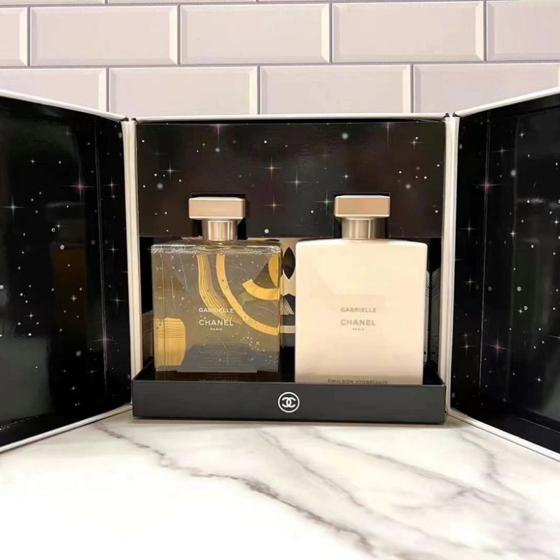 Chane Gabrielle Softening Body Lotion Shower Fragrance Duo 200ml*2