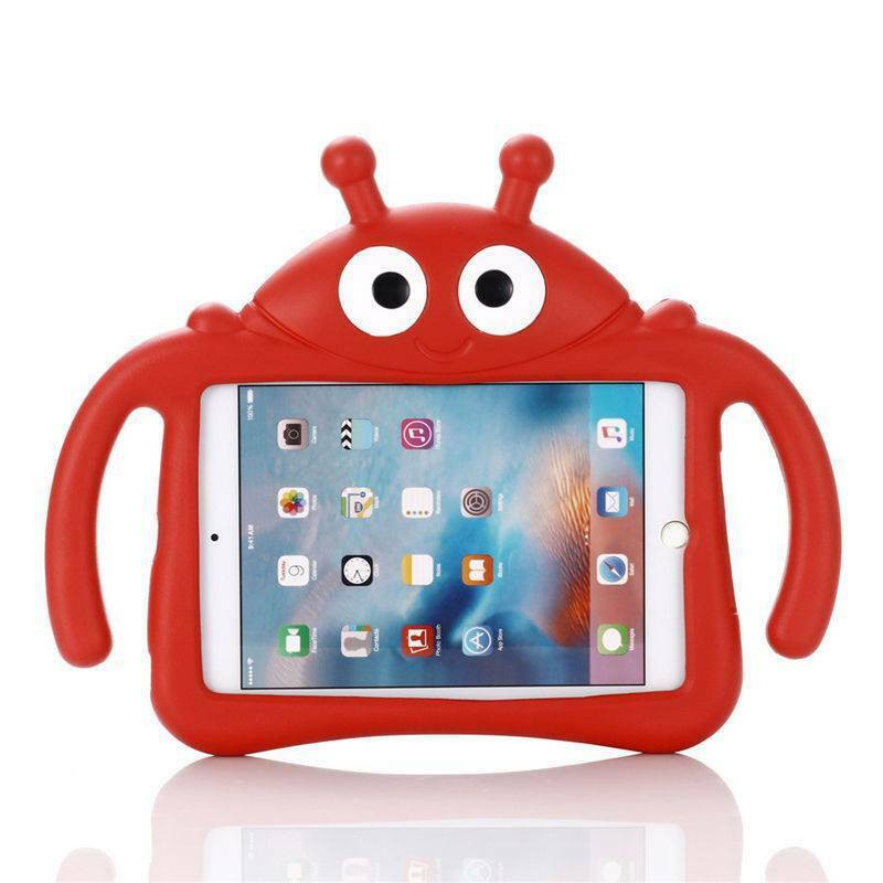 Ốp lưng cao su EVA có tay cầm dành cho máy tính bảng iPad Mini 1/2/3/4/5