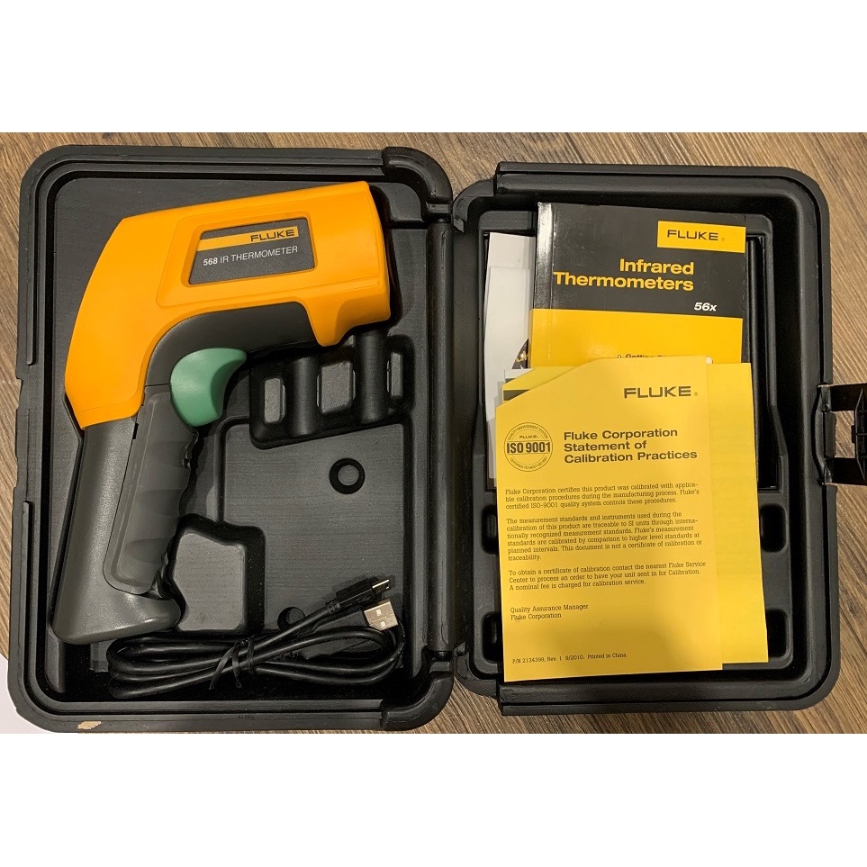 FLUKE 586 IR THERMOMETER