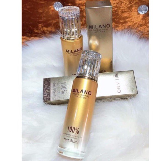 Tinh dầu dưỡng tóc Milano 80ml dưỡng mềm mượt tóc
