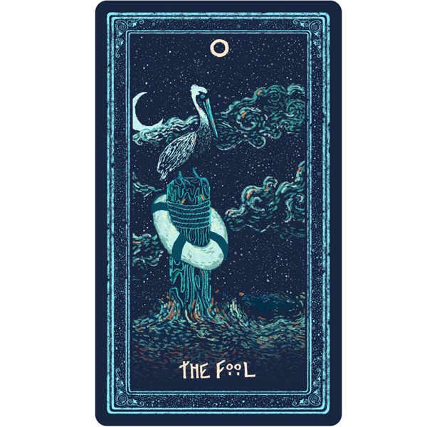 Bộ bài Prisma Visions Tarot - Tin Edition
