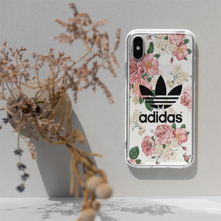 Ốp điện thoại đẳng cấp ốp IP adidas hình những bông hoa siêu đẹp dành cho Iphone 5 đến 12 promax BRD20210151