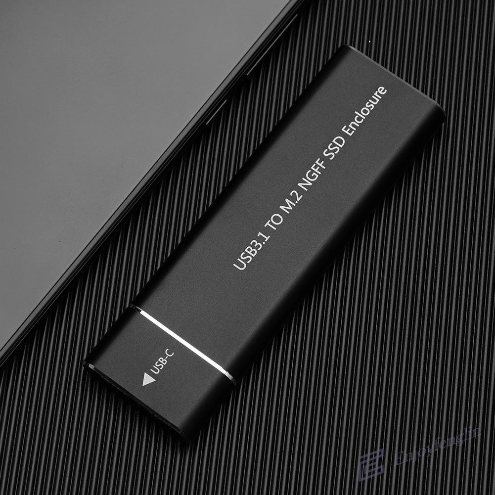 Hộp Đựng Ổ Cứng Ssd Chuyển Đổi Usb 3.1 Gen 1 Type C Sang B Key M.2 Ssd | BigBuy360 - bigbuy360.vn