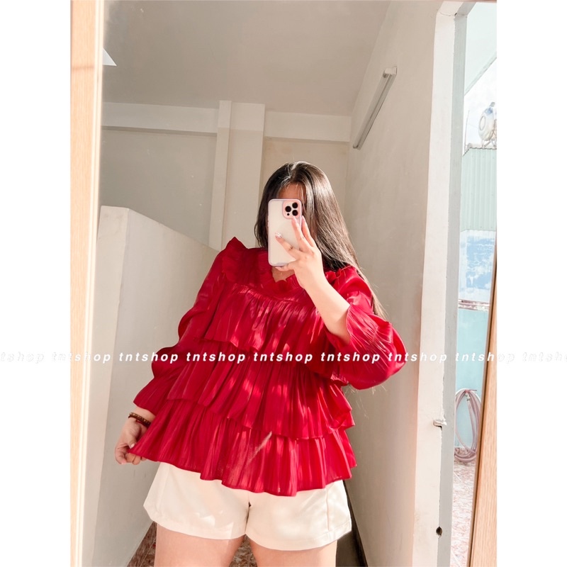 SET ÁO TƠ 3 TẦNG + QUẦN [ TNT SHOP BIGSIZE 60KG 90KG ]