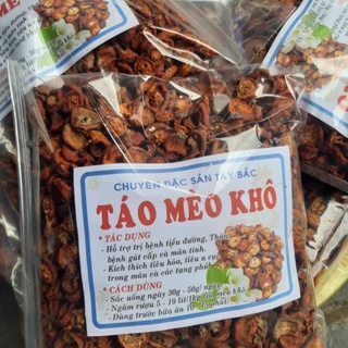 Táo mèo sấy khô, táo mèo khô để ngâm Đặc Sản Núi Rừng Tây Bắc