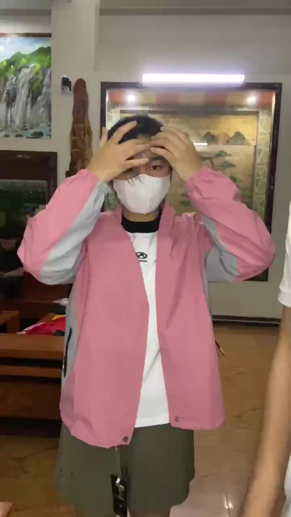 Áo khoác gió nữ chống nước , áo gió 2 lớp pha có túi trong 5 màu thời trang hàng VNXK | BigBuy360 - bigbuy360.vn