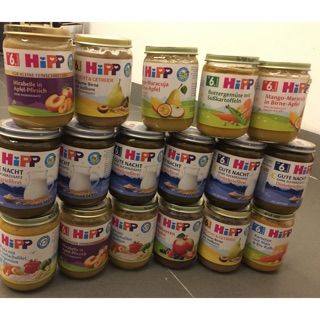 Bột ăn dặm Hipp dạng Lọ