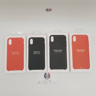 Ốp lưng da Leather Case cho Iphone XS Max / XS / X