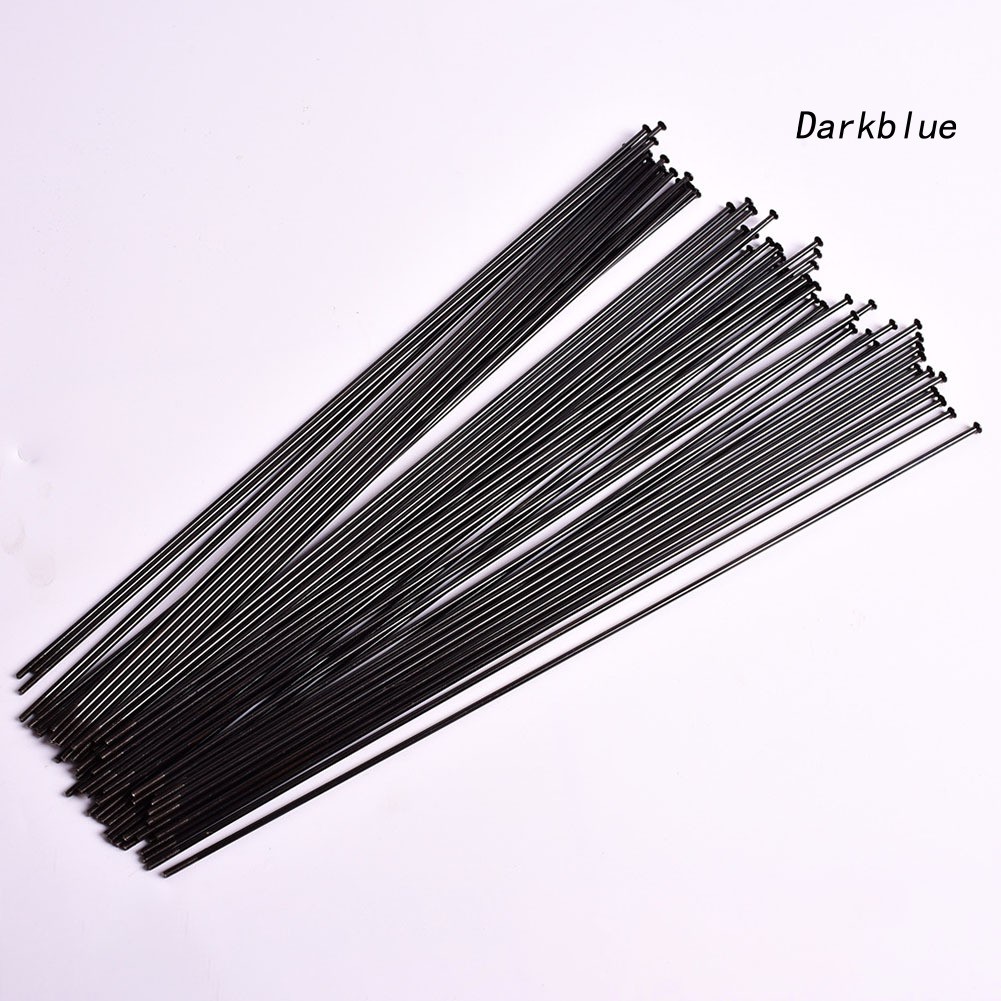✦Dar DAR DAR DAR DAR DAR✦12 Cái Căm Xe Đạp Bằng Thép Không Gỉ 265-278mm