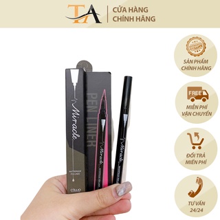 Dạ Kẻ Mắt Cellio Miracle Waterproof Hàn Quốc Không Trôi Không Lem