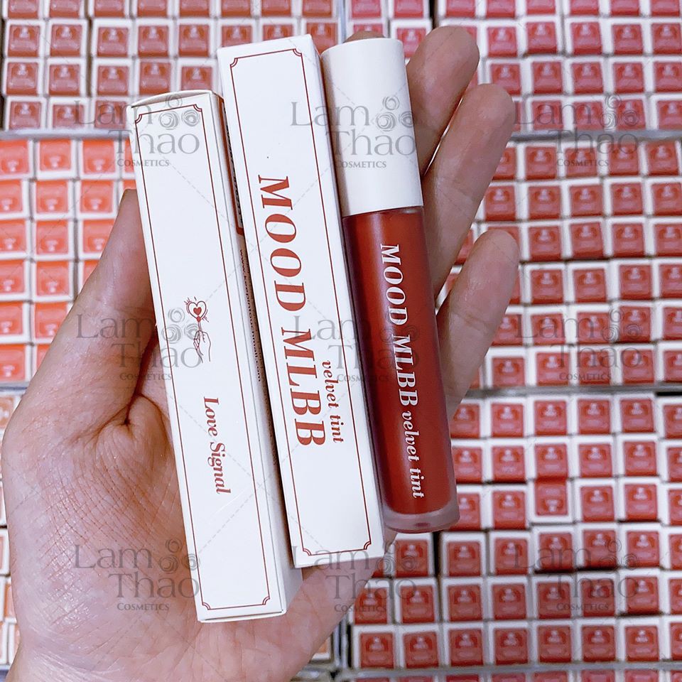 Son Kem Lì Keep In Touch Mood Mlbb Velvet Tint