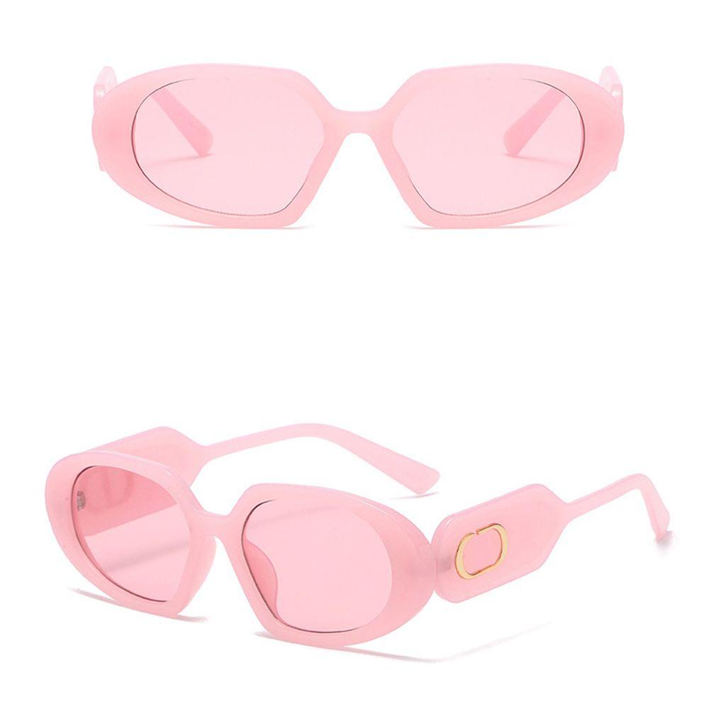 Kính Mát Tròng Đa Giác Nhiều Màu Sắc Chống Tia UV Thời Trang Hàn Quốc Cho Nữ MXMUSTY