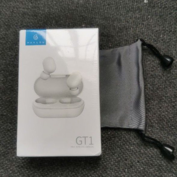 Tai nghe Bluetooth Haylou GT1 màu trắng