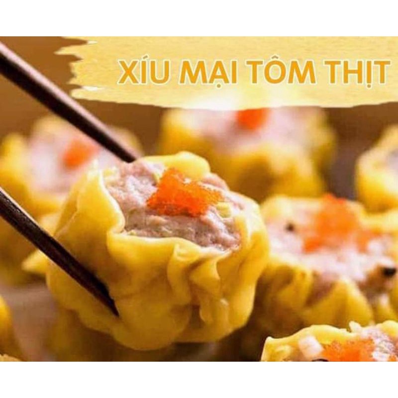 XÍU MẠI TÔM THỊT. Cty Hifood . 440g 20VIÊN