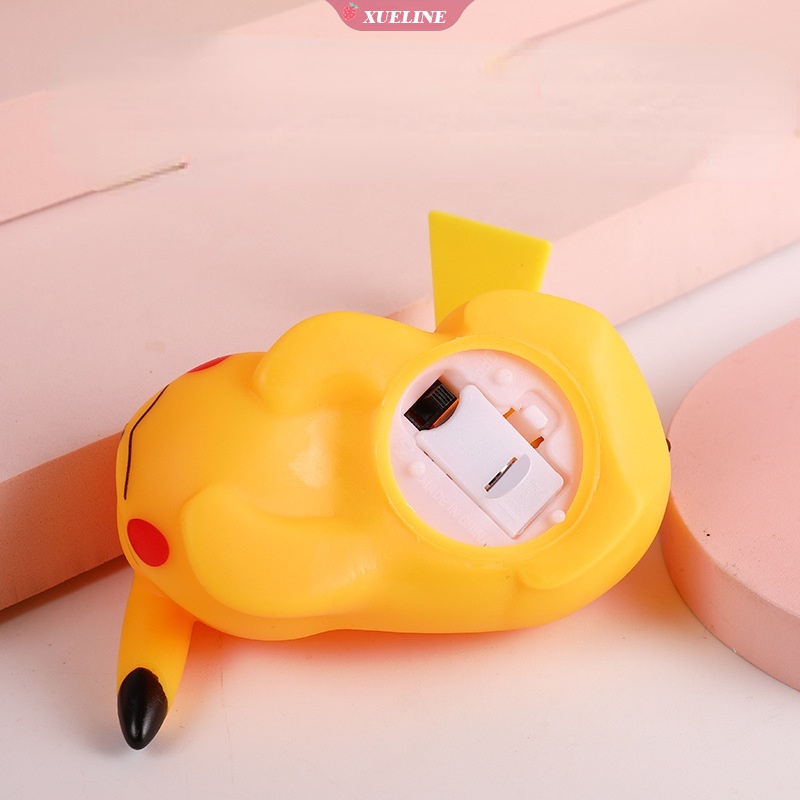 Đèn Ngủ Trang Trí Phòng Trẻ Em Hình Pokemon Pikachu Dễ Thương