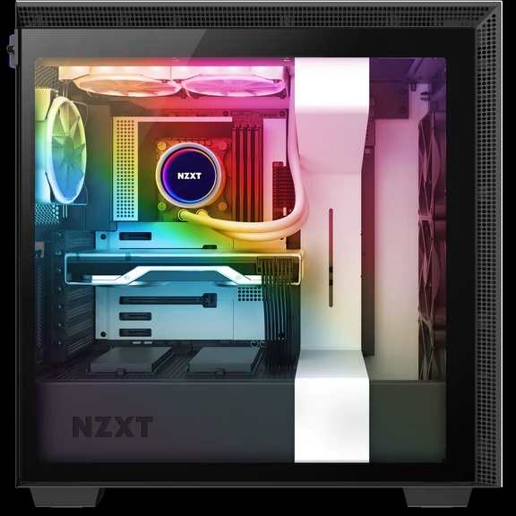 Tản Nhiệt Nước NZXT ALL IN ONE KRAKEN X53 RGB White - 240mm