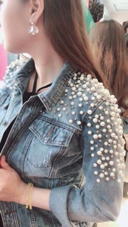 Áo khoác Jeans