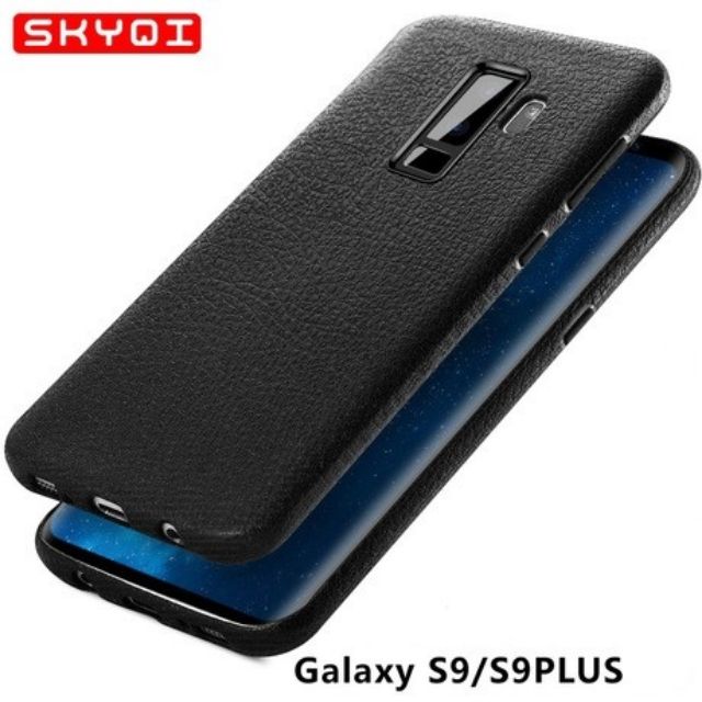 S9 / S9 plus - Ốp lưng dẻo giả da
