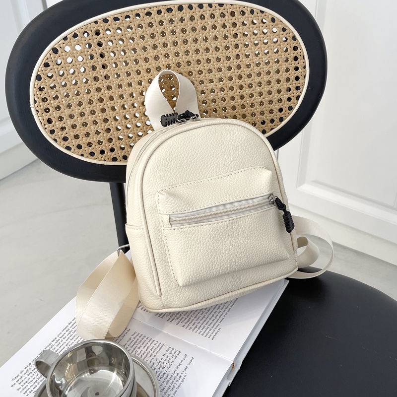 Balo nữ mini mềm thời trang với thiết kế bằng da mềm dành cho những chuyến đi chơi và đi làm thông thường