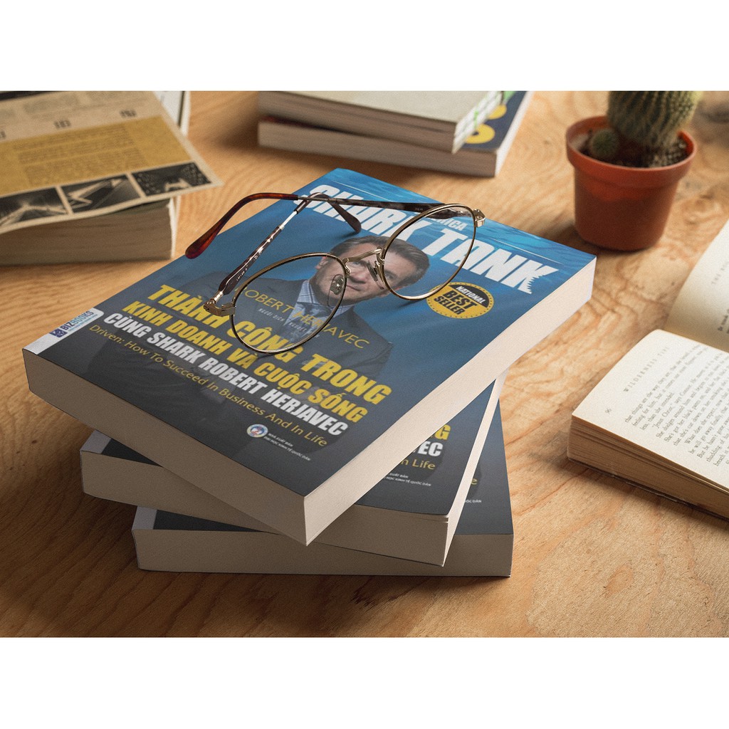 Sách - Thành Công Trong Kinh Doanh Và Cuộc Sống Cùng Shark Robert Herjavec | BigBuy360 - bigbuy360.vn
