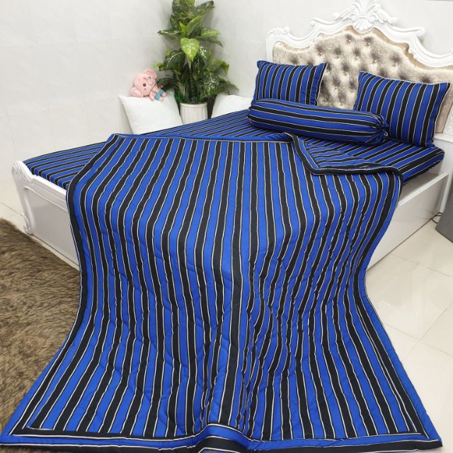Nhap ma FSS04APR3 duoc hoan tien 70K XU Bộ Drap Thun Thái Lan 4 món
