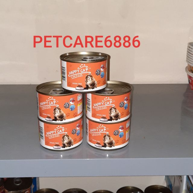 Pate mèo HAPPY CAT 160g