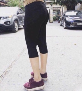 Quần leging nâng mông asos ngố