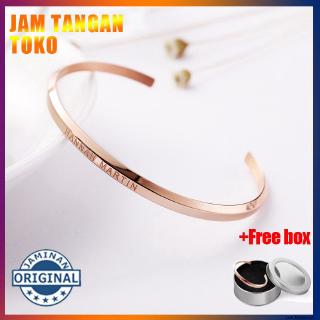 Vòng Tay Kim Loại Thiết Kế Thanh Lịch Cho Nữ