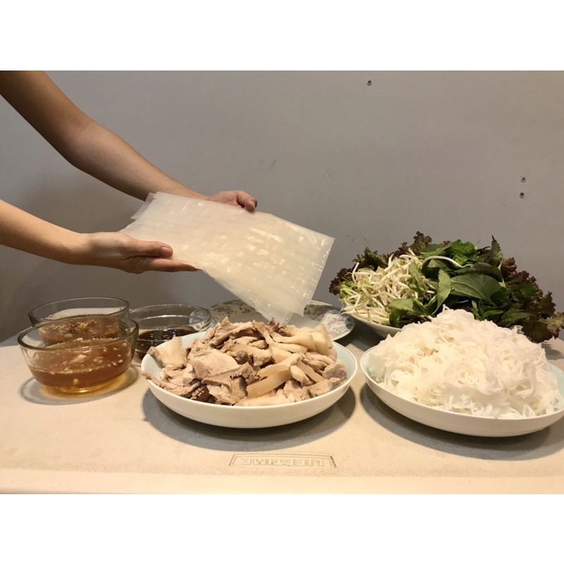 BÁNH TRÁNG GẠO NHÚNG NƯỚC CUỐN PHÚ YÊN - SIÊU NGON - GIÁ RẺ - FREESHIP