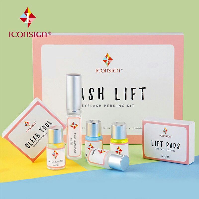 Lash Lift set bộ uốn mi 3d 6d colagel