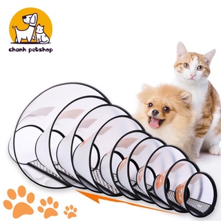 Loa đeo vòng cỏ chống liếm cho thú cưng🐶🐱😹