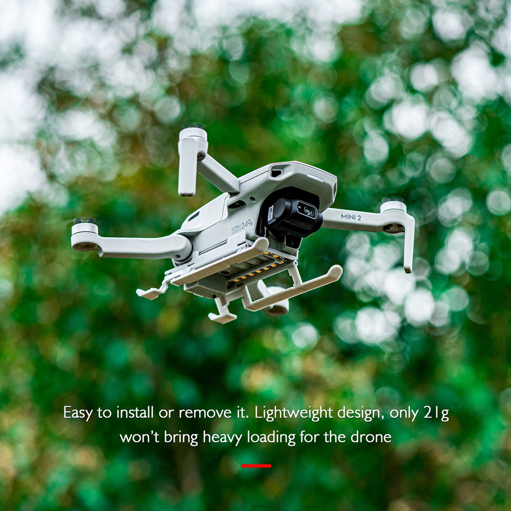 Bộ Chân Tiếp Đất Có Đèn LED Cho Mavic Mini 2/Mini SE/Mavic Mini