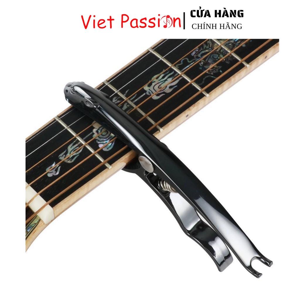 Capo guitar acoustic Con Báo cao cấp dành cho đàn guitar dây sắt vietpassion