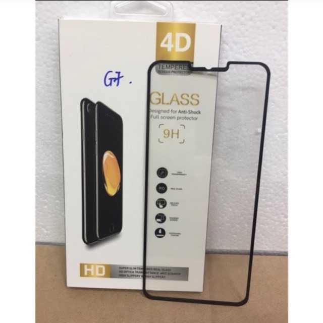 Kính full màn 4D LG G7 ThinQ