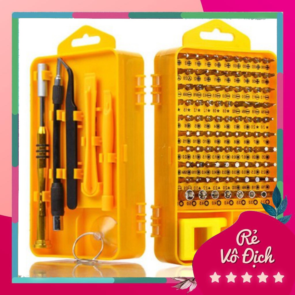 Bộ Tua Vít 108 đầu Đa chức năng ,Bộ Công Cụ Sửa Chữa Tinh Dụng Cụ Kỹ Thuật Số Điện Thoại ,Máy Tính Bảng .