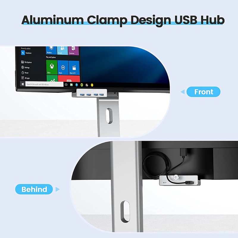 Bộ Chia 4 Cổng Usb 3.0 Tốc Độ Nhanh Tiện Dụng | BigBuy360 - bigbuy360.vn