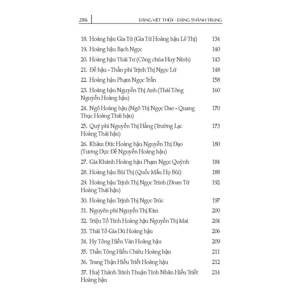 Sách - 54 Vị Hoàng Hậu Việt Nam